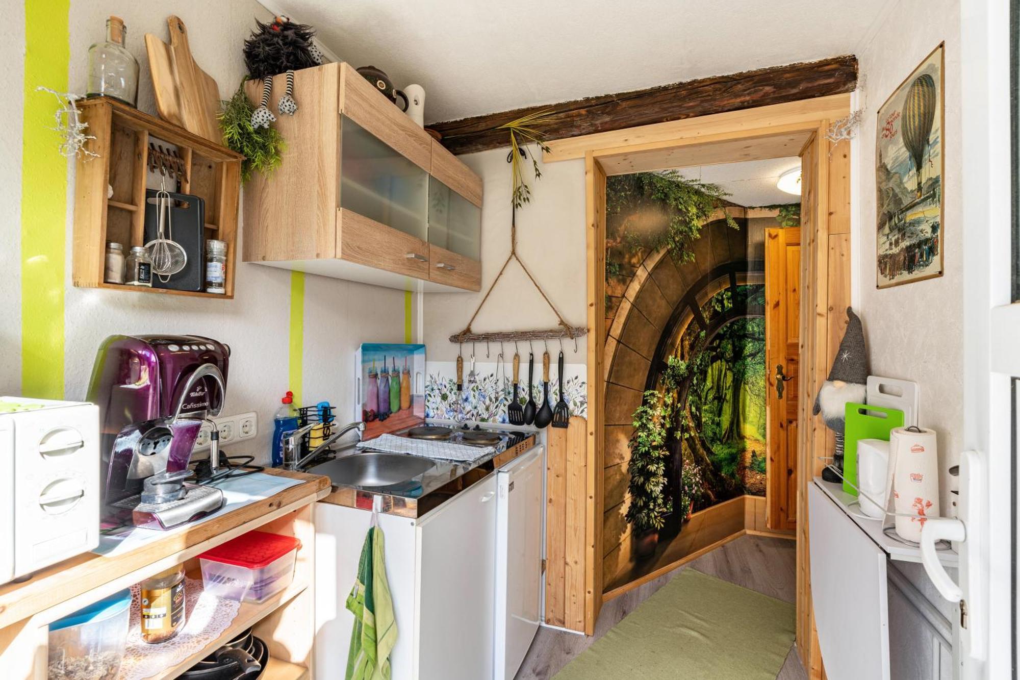 Apartmán Hobbit Lounge Eppingen Exteriér fotografie